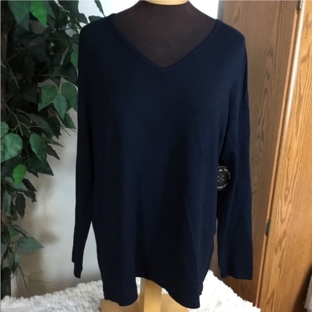 East Adeline by Dia & Co Fit & Fashion light weight sweater Woman’s 1X